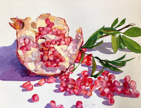 Sweet Pomegranate