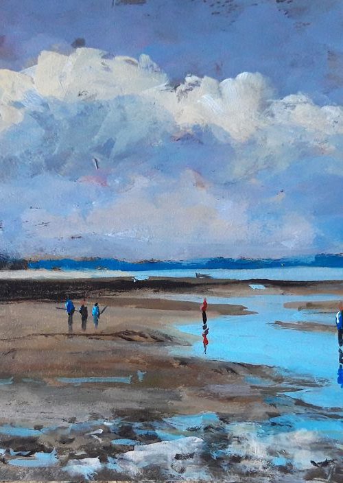 Low tide by José DAOUDAL
