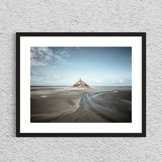 SAND AROUND MONT SANT MICHEL