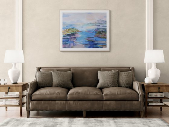 Light Over The Fjord