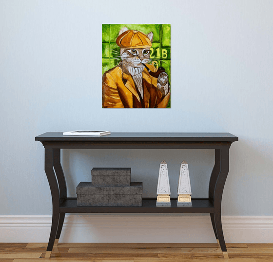 Cat- Sherlock Holmes