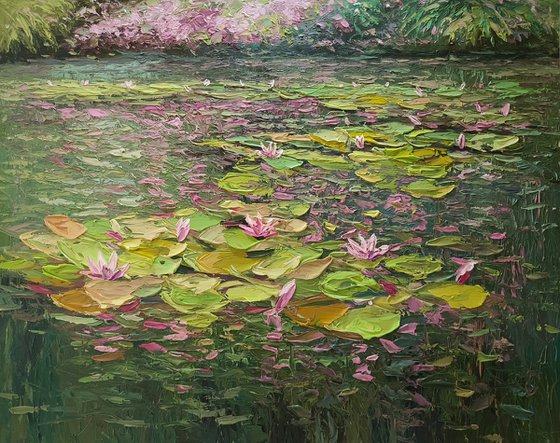 lily pond