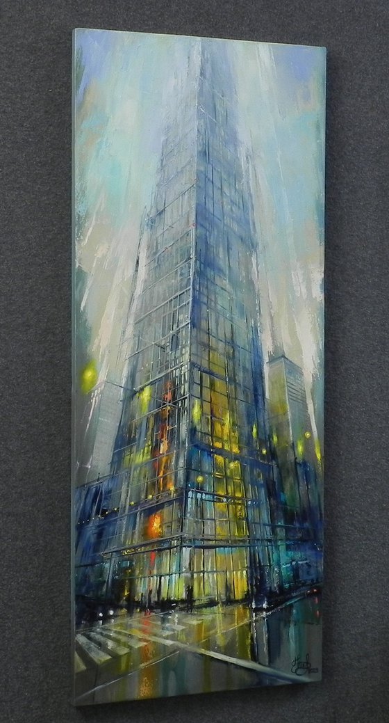"Skyscraper" - Original art