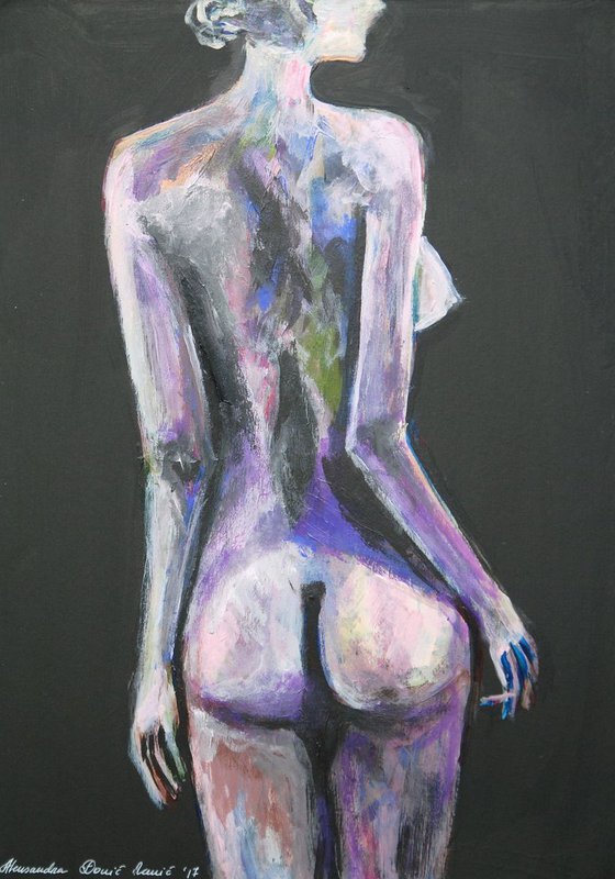 Nude 141 /  42 x  30 cm