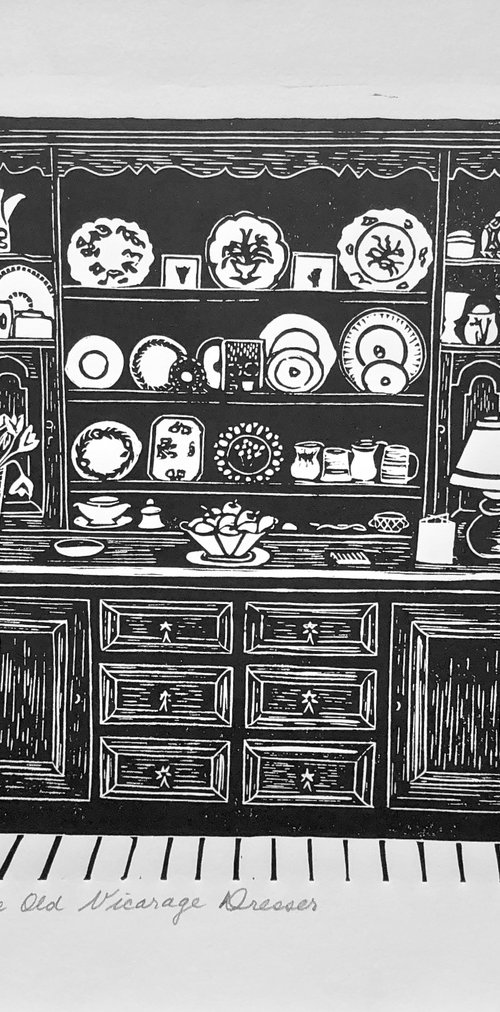 The Old Vicarage Dresser by Susan Cartwright