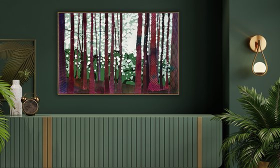 Inked Forest II