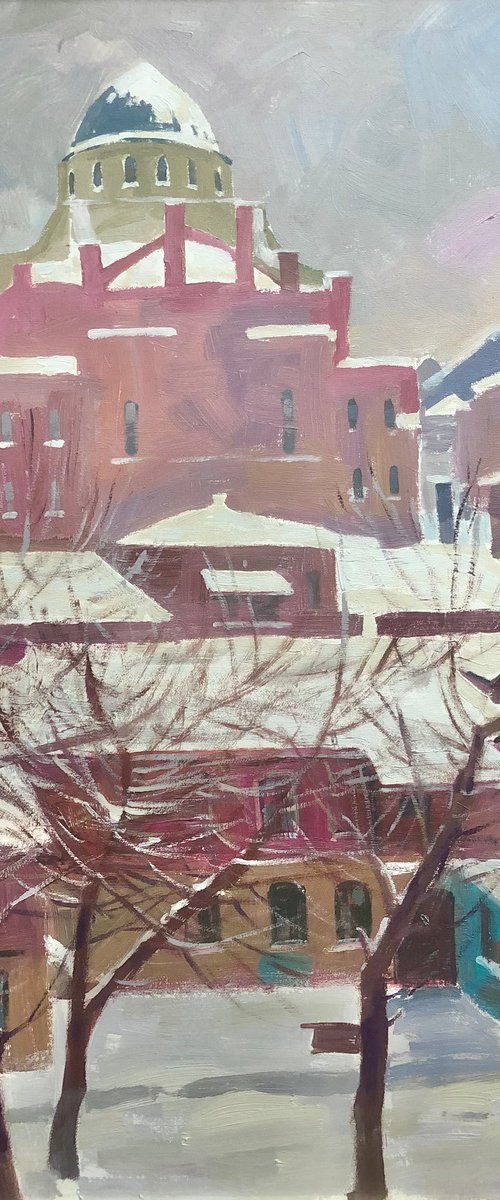 Old Kharkov by Sergey  Kachin