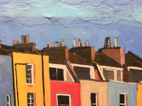 Bristol, Colourful Houses
