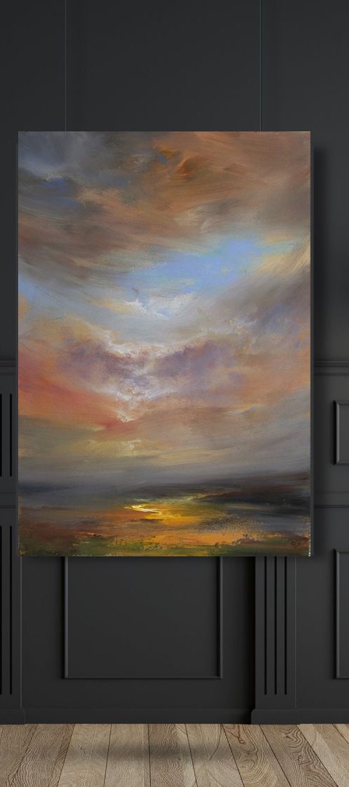 SPECIAL PRICE!!! "The flow of Time" by Ivan  Grozdanovski
