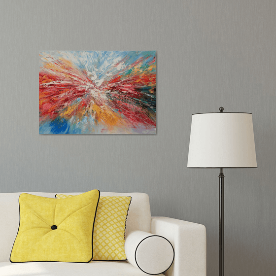 Explosion of Color