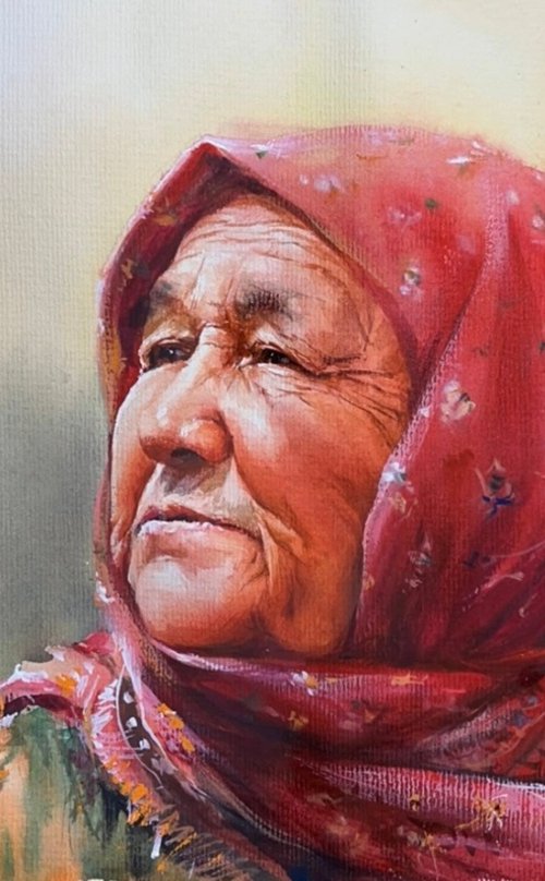 "Gaze of Hope" by Alisher Matchanov