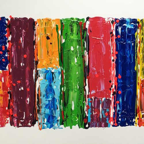 Barchart VI by Julia Daboul