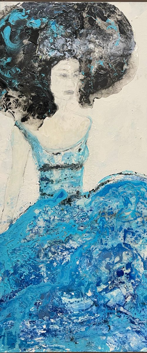 SONO IN BLU by Giusy Lauriola