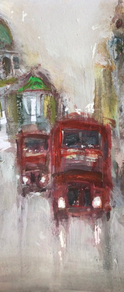 LONDON CITY LIFE by Roma Mountjoy