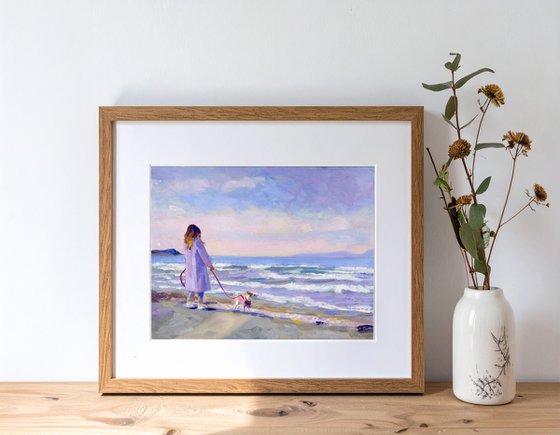 Brief As Photos (Lavender Sunset)