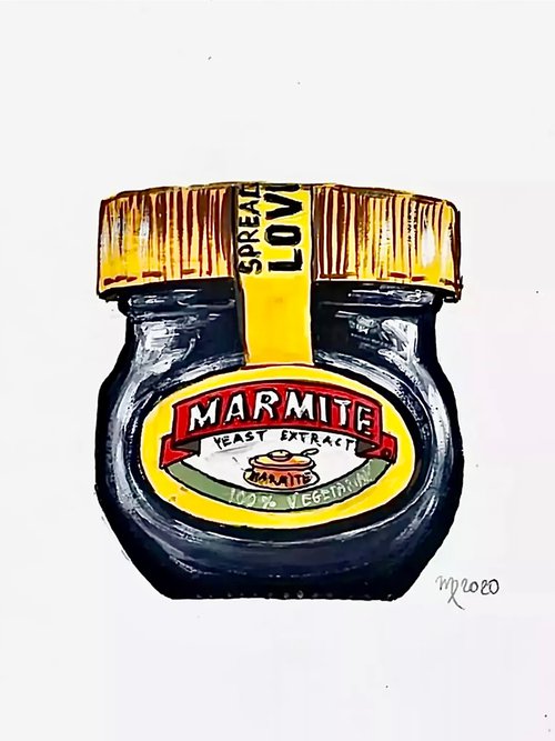 Marmite by Morgana Rey