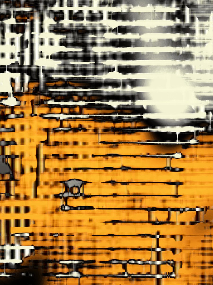 Geometric Giclee Print , Strata #29 By Petr Strnad, 34 X 44, Artwork For Sale On Artfinder