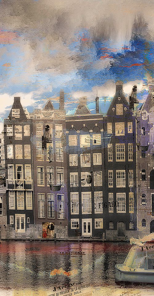 Amsterdam View opus 84 by Geert Lemmers FPA