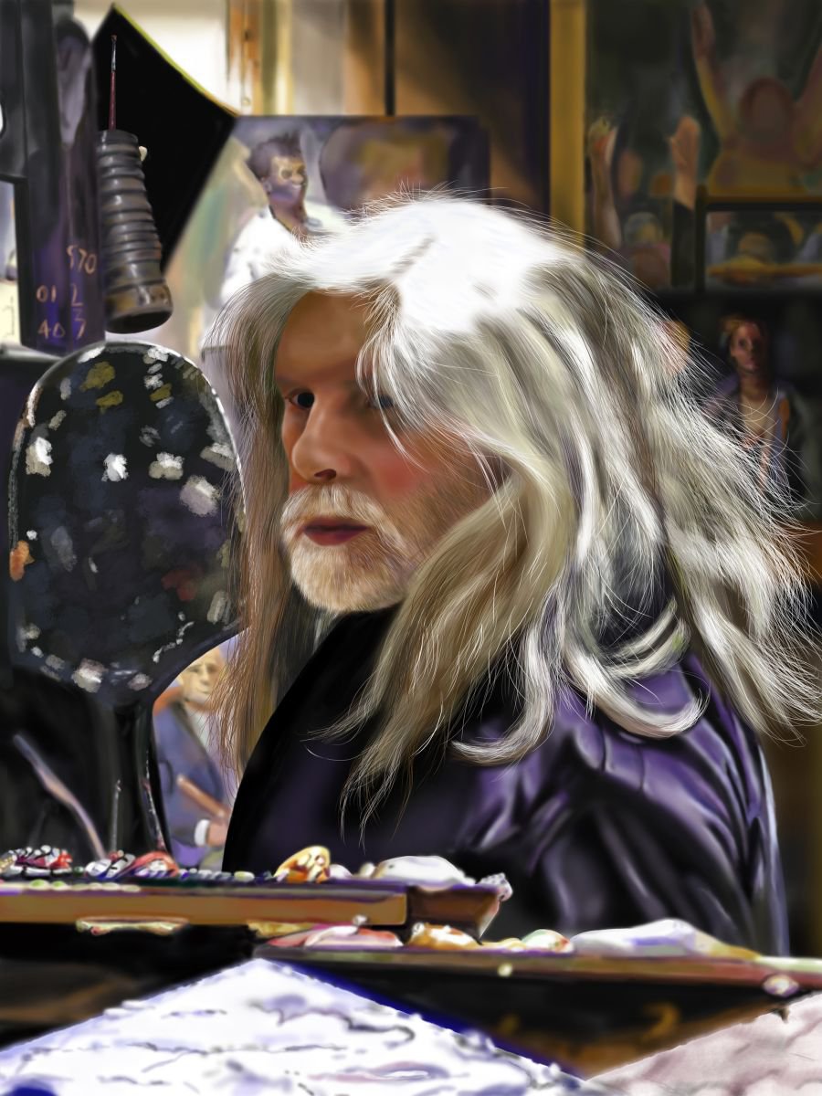 A Life Of Colour - Robert Lenkiewicz: 1941 - 2002 by Nigel Follett