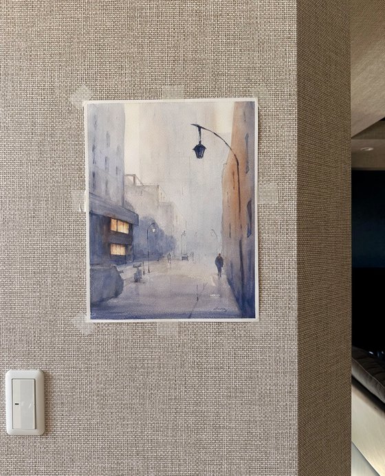 Between Light and Fog