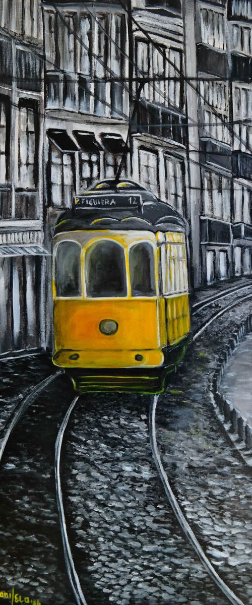 "Downtown Lisboa" by Danijela Dan
