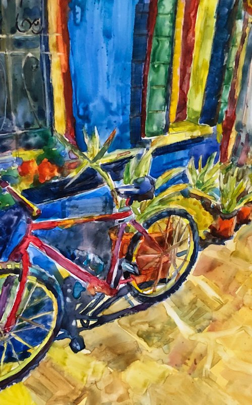 A Stop in Burano by Bronwen Jones
