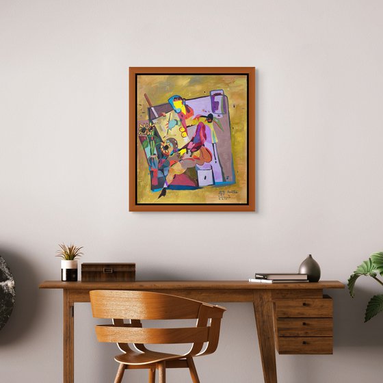 The Birth of a Painting