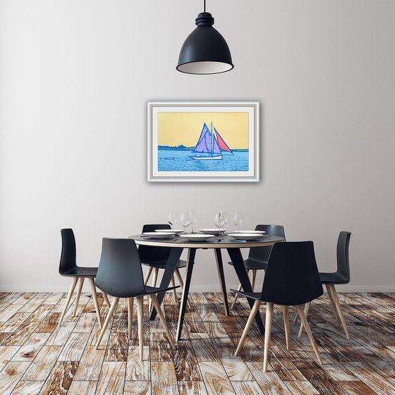 Summer Sailing - A1