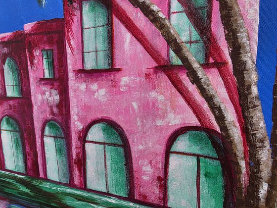 The simmetry of Califonia