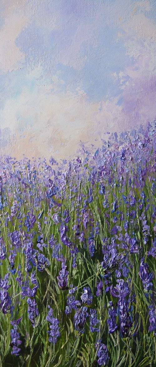 Lavender Mist by Colette Baumback