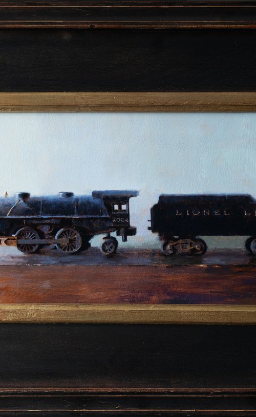 “The Steam Train” by ROSTYSLAV MALYSH