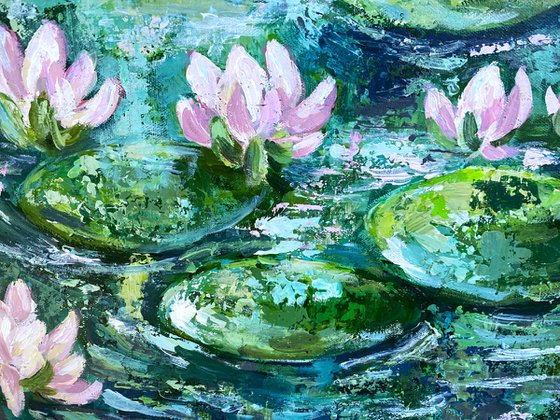 Lilly pond no6