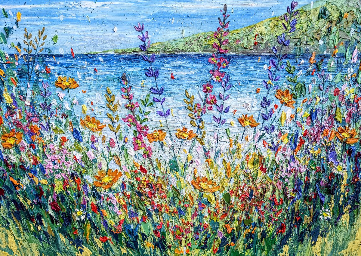 Ocean breeze by Paige Castile