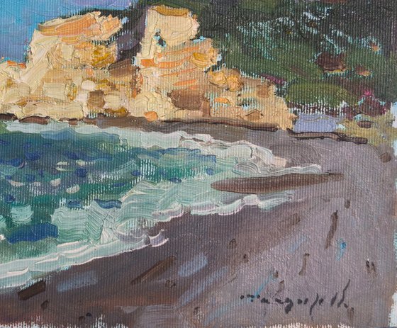 Normandy Etretat Etude 3
