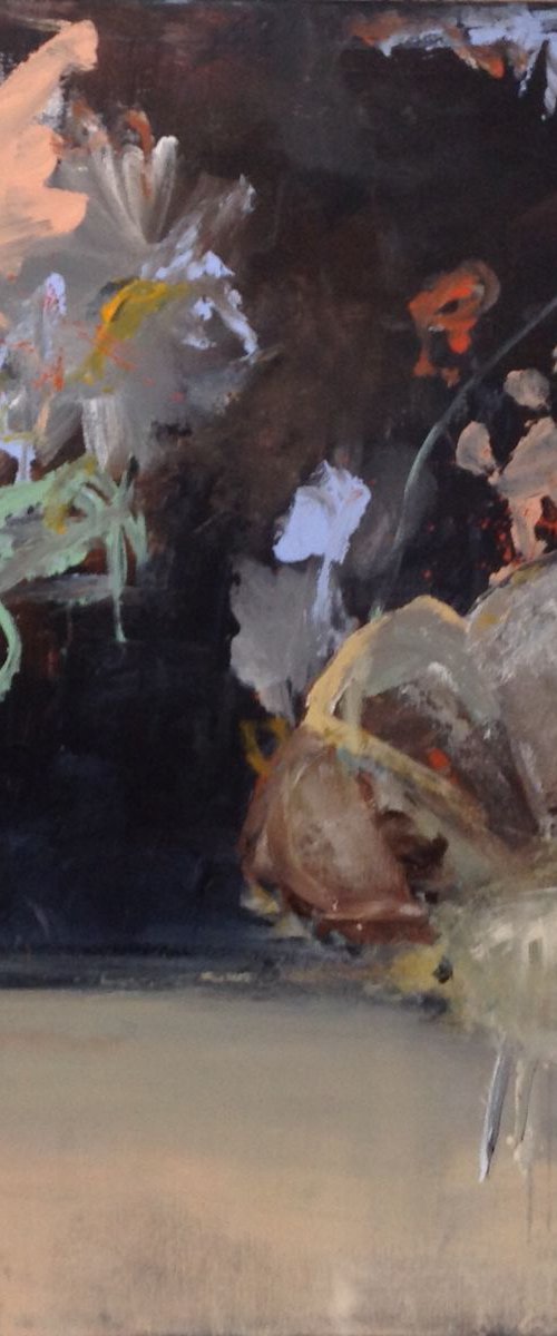 Flowerroom by Hennie Van de Lande