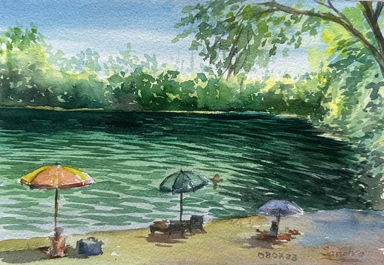 Summer Holiday at the Lake