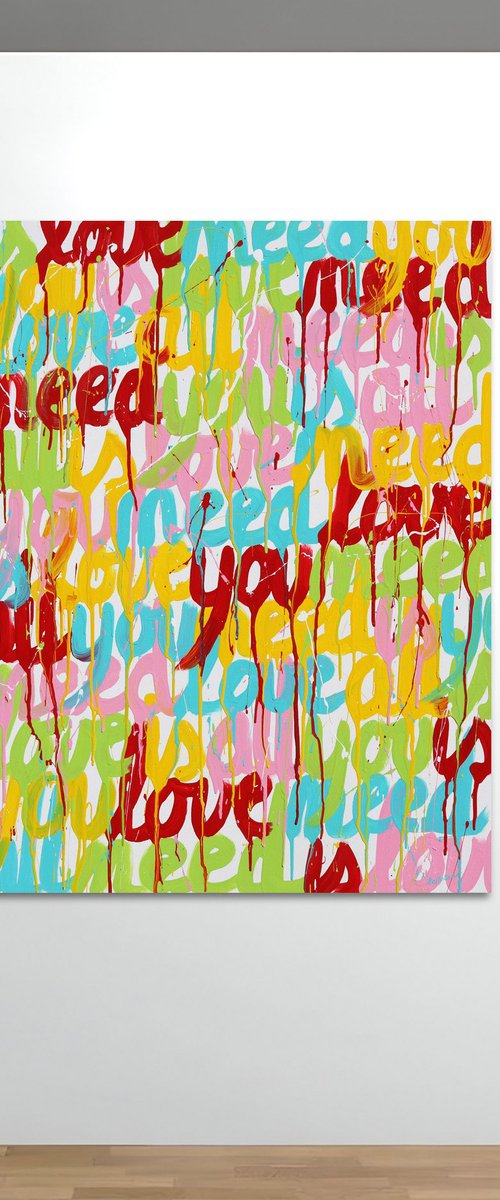 Need Love by Isabelle Pelletane