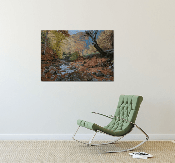A Wooded River