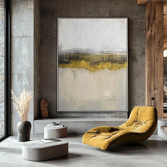 Abstract Gold Texture