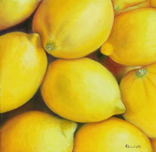 Lemons by Francesca Licchelli