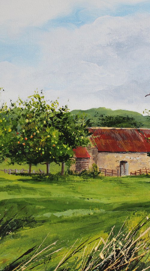 The Apple Orchard by Valerie Jobes