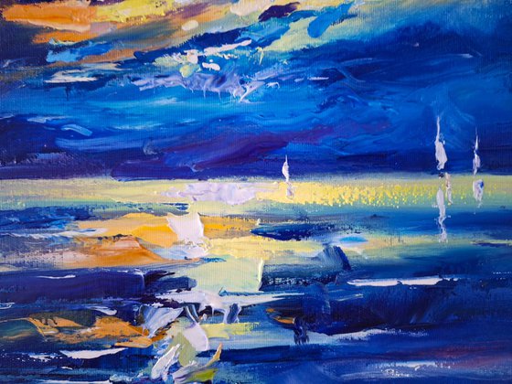 Toward the Horizon