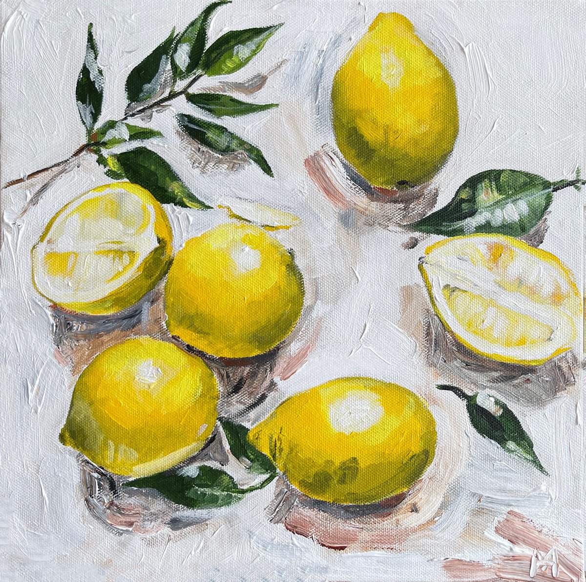 Lemons by Maiia Axton Studio