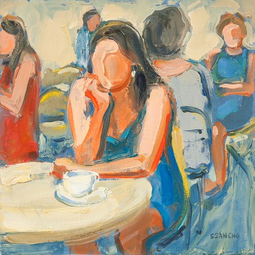 Coffee by Susana Sancho Beltrán