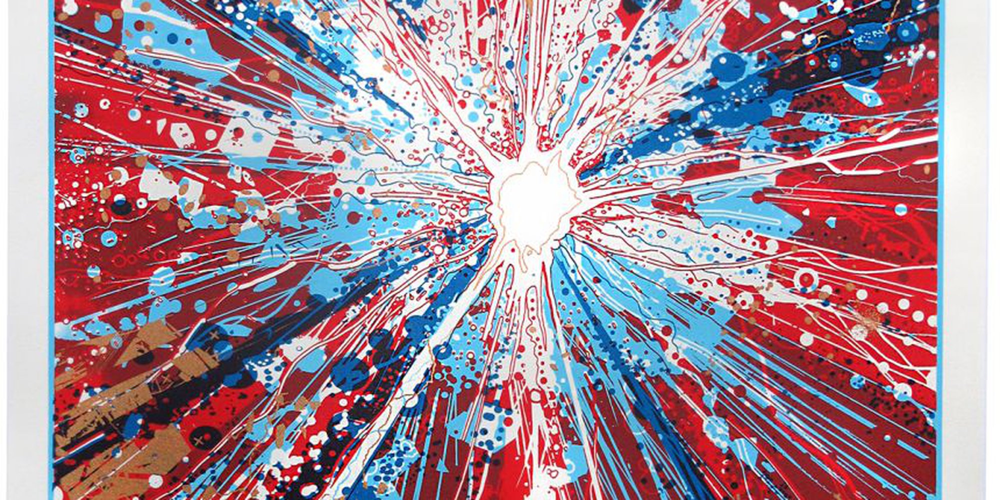 Art of the Day: "Boom, 2015" by Chris Keegan