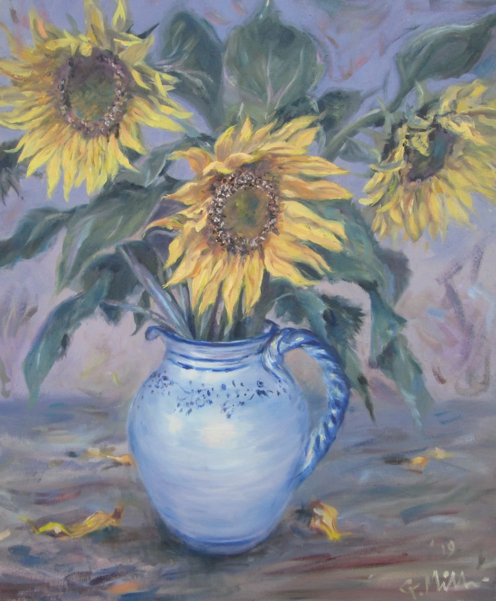 Sunflowers by Gerry Miller