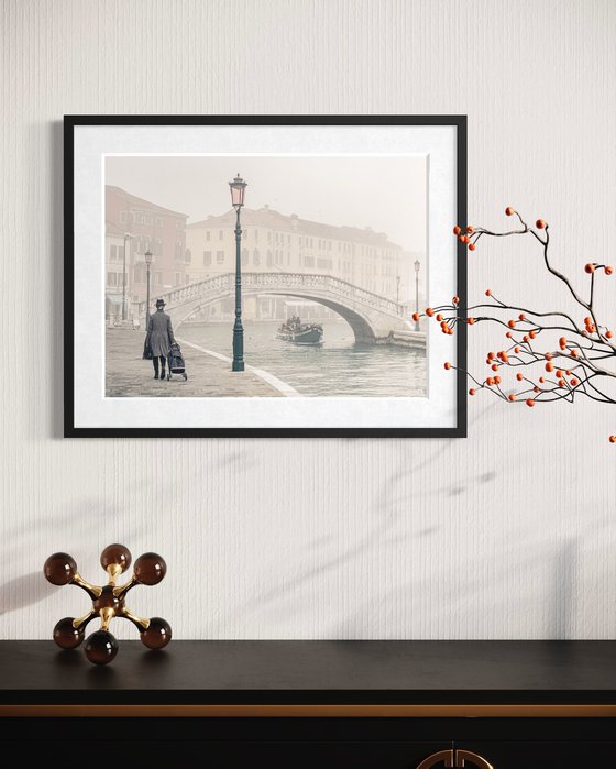 VENICE, THE COLORS OF SILENCE