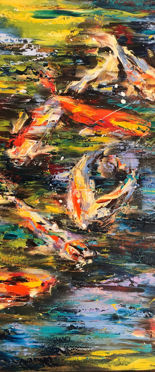 Koi Fish by Diana Malivani