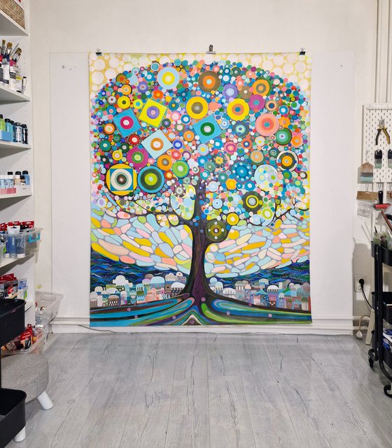 Landscape of Alhambra