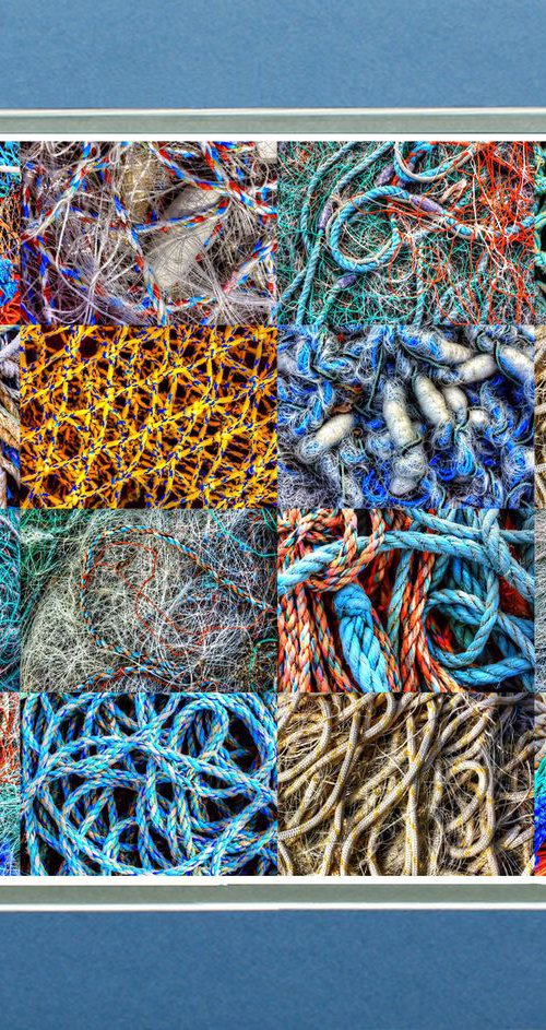 Fishing Nets Montage by Robin Clarke
